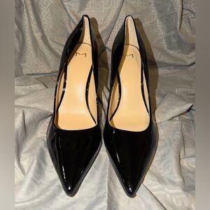 Marc Fisher Elegant patent leather Black Women's Heels
